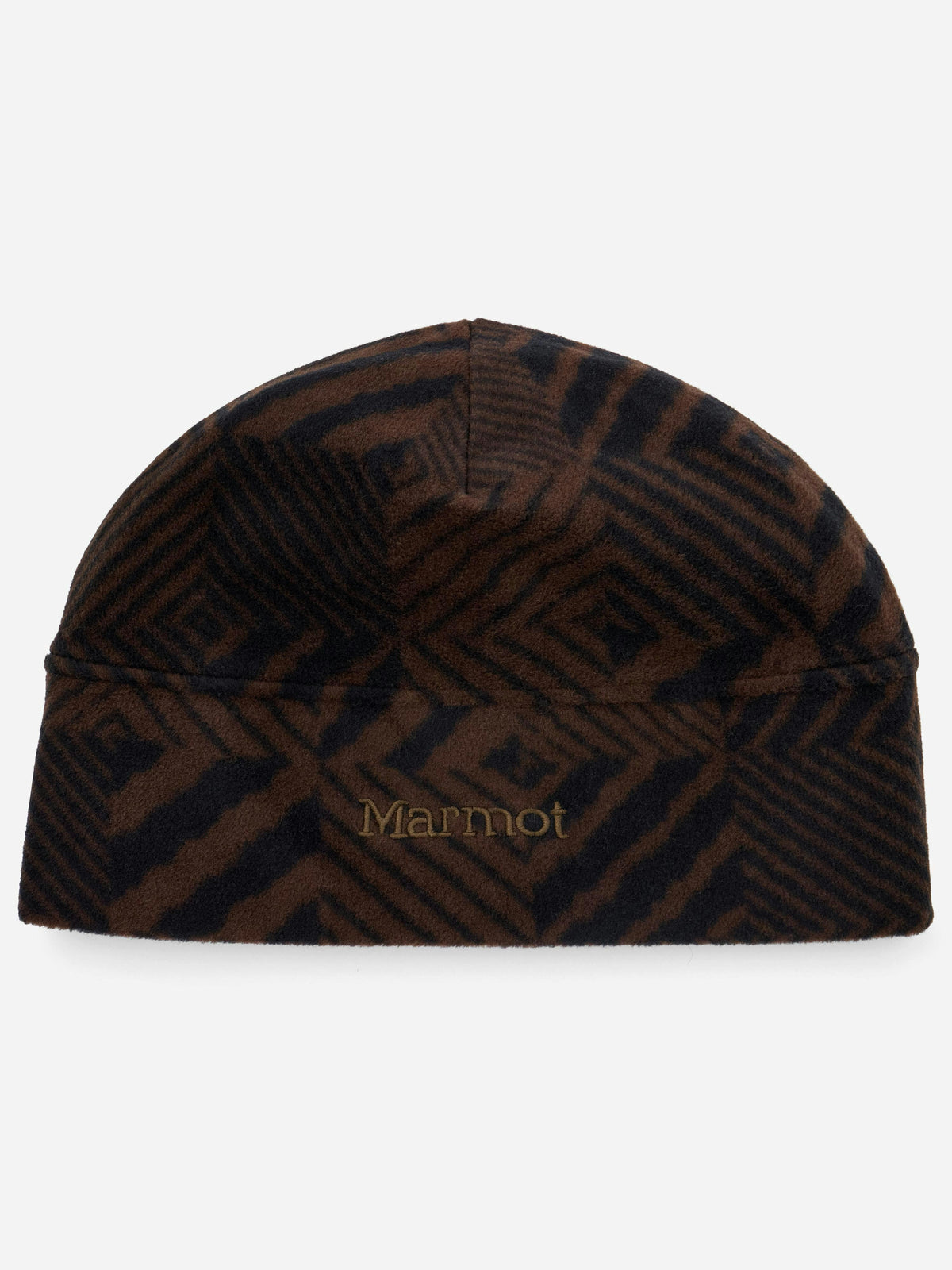 Marmot Felton Fleece Beanie Black Patchwork
