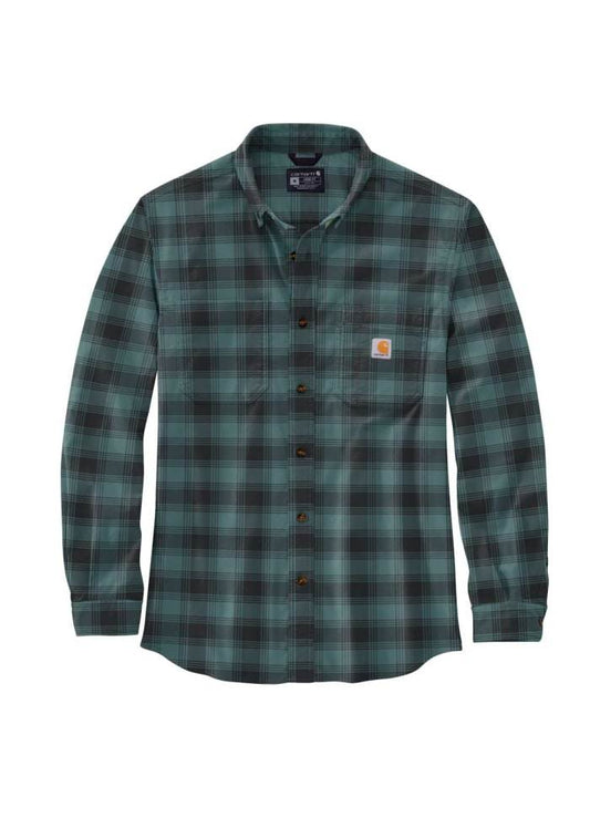 Carhartt Flannel L/S Plaid Shirt - NatureLife