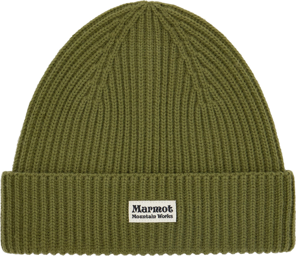 Marmot Ridgefield Beanie Olive Green