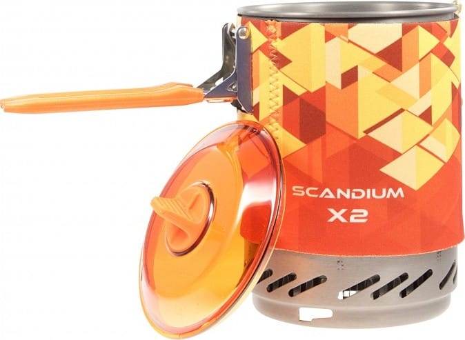 Eifel Outdoor Equipment Scandium X2 Orange/Yellow - NatureLife