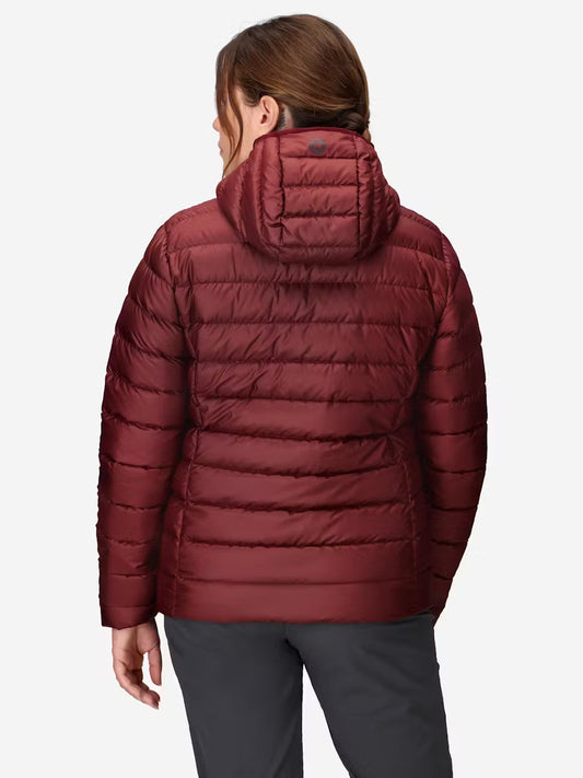 Marmot Wm's Highlander Hoody Acai Berry