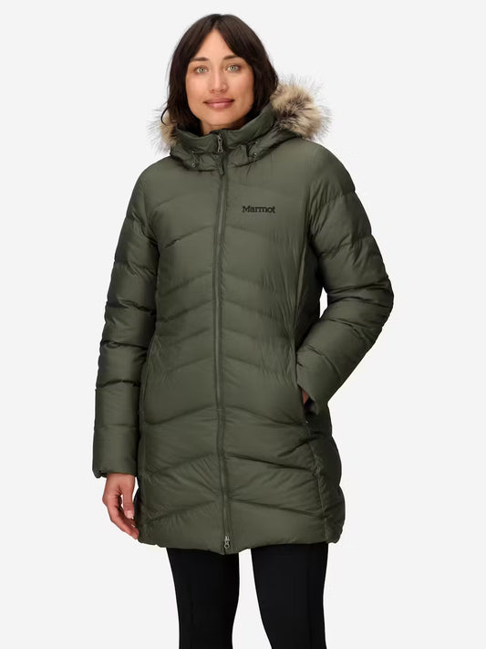Marmot Wm's Montreal Coat Nori Green