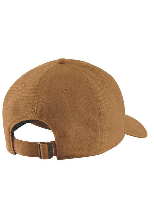 Carhartt Canvas EmbroIdered Graphic Cap Brown - NatureLife