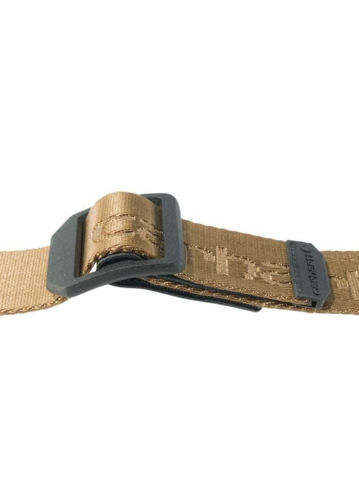 Carhartt Nylon Webbing Ladder Lock Belt Yukon - NatureLife