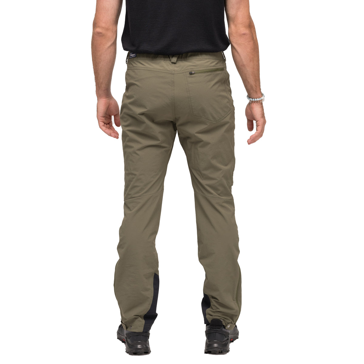 Bergans Breheimen Softshell Pants Men Dark Green Mud