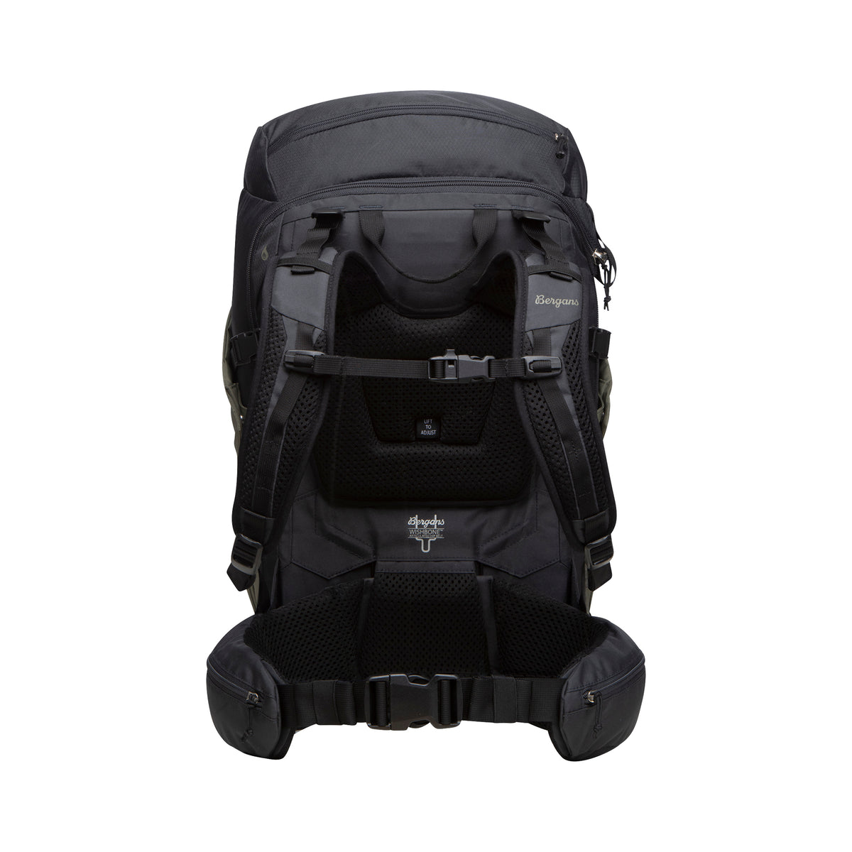 Bergans Vaagaa Daypack 33 M/L Green Mud/Dark Shadow Grey