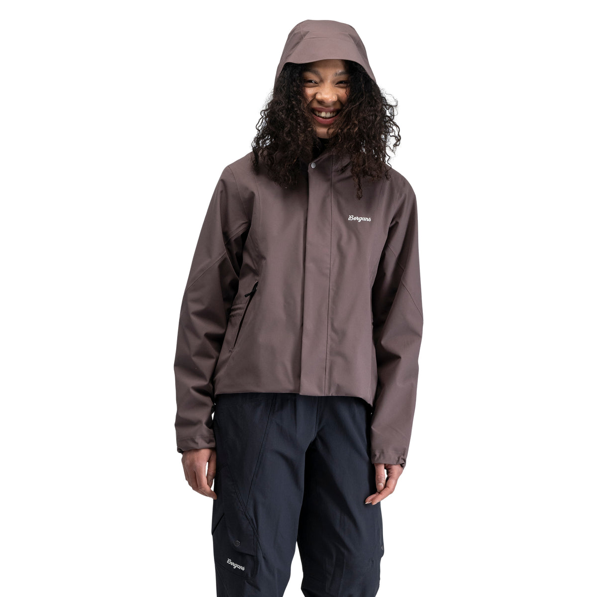 Bergans Vega 2L Shell Jacket Women Hot Cocoa