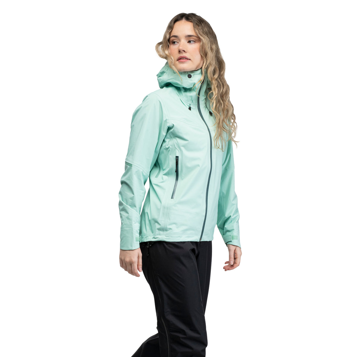 Bergans Rabot Light 3L Shell Jacket Women Mint Crush