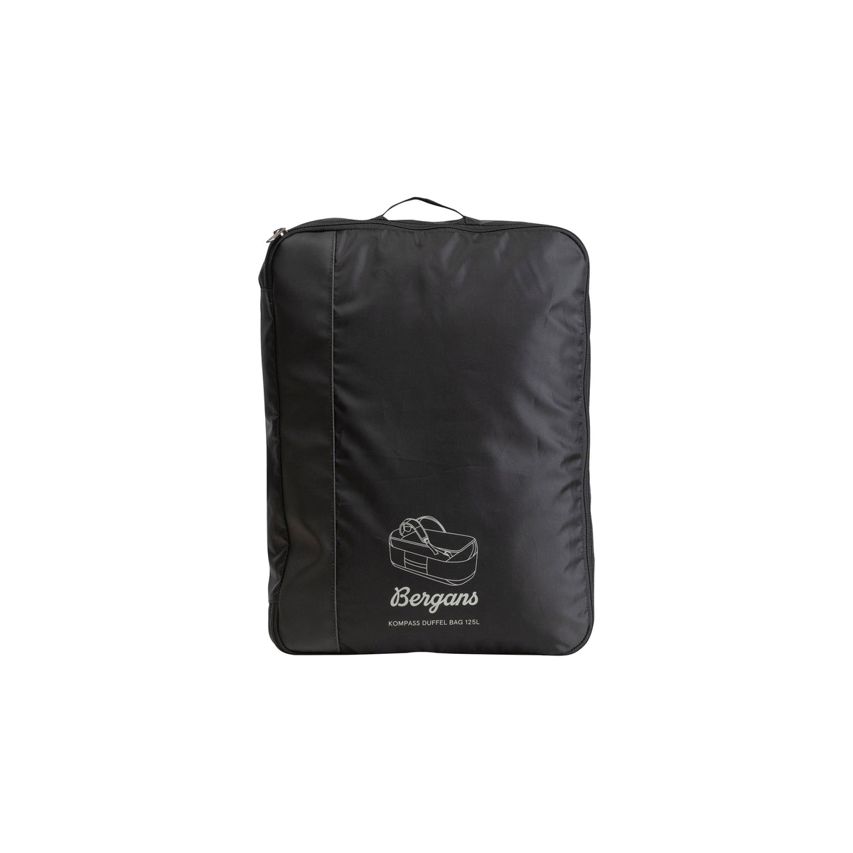 Bergans Kompass Duffel Bag 125 Black
