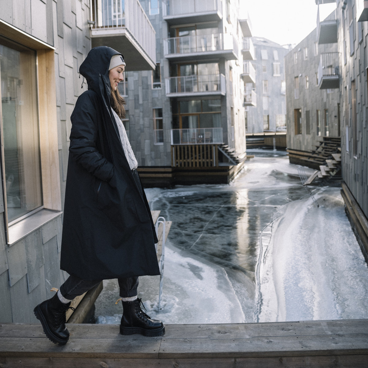 Bergans Oslo Urban Insulated Parka Women Black