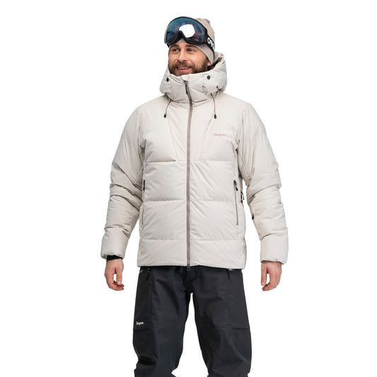 Bergans Oppdal Down Jacket Men Bone White