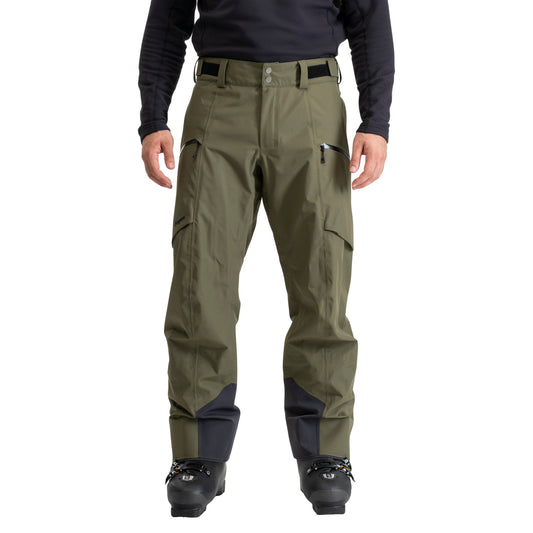 Bergans Oppdal 3L Shell Pants Men Pine Forest