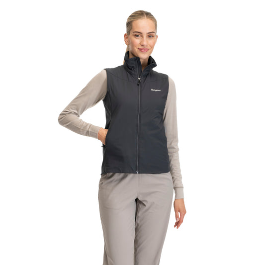 Bergans Holo Insulated Vest Women Dark Shadow Grey