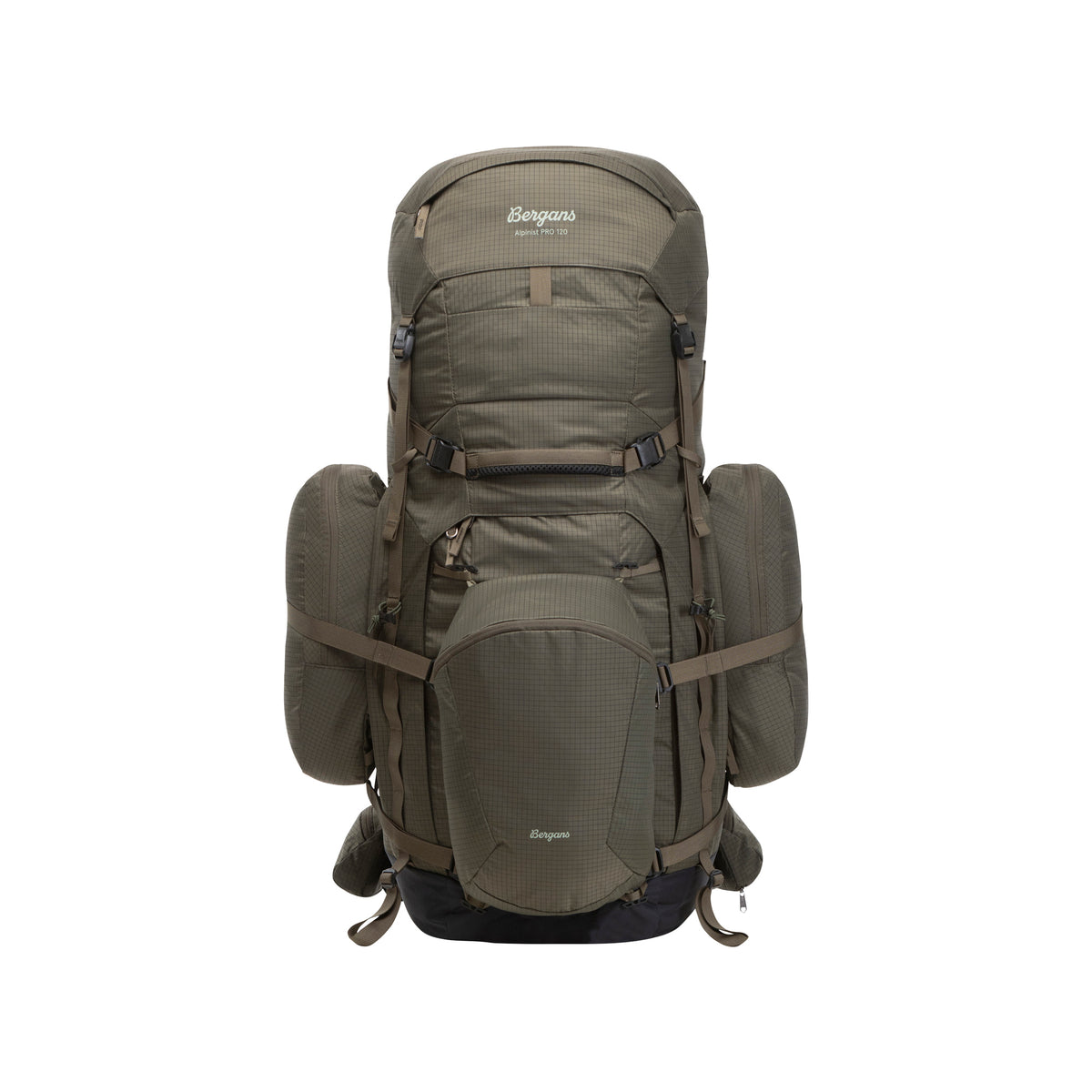 Bergans Alpinist PRO 120 Dark Green Mud