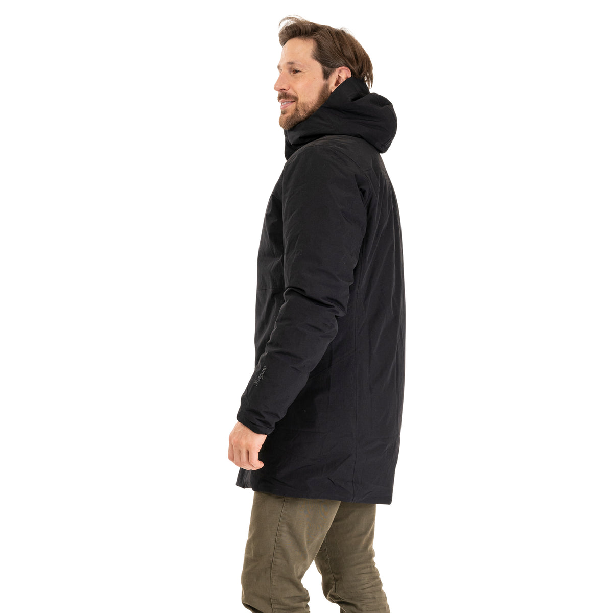 Bergans Oslo Downshell 2L Parka Men Black