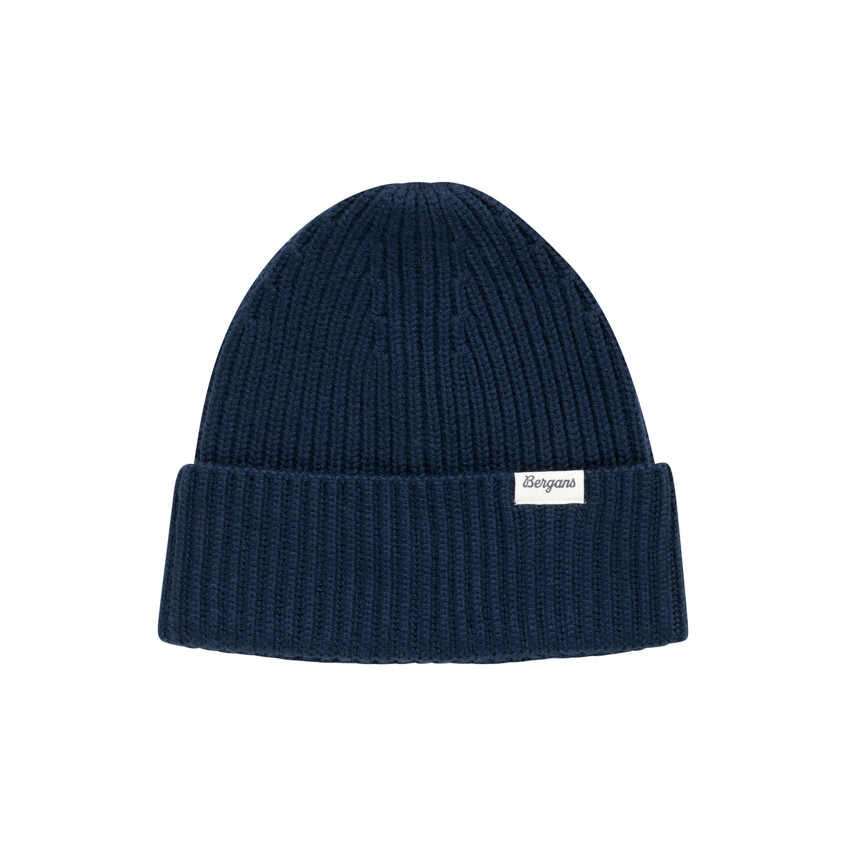 Bergans Nordmarka Merino Beanie Navy Blue