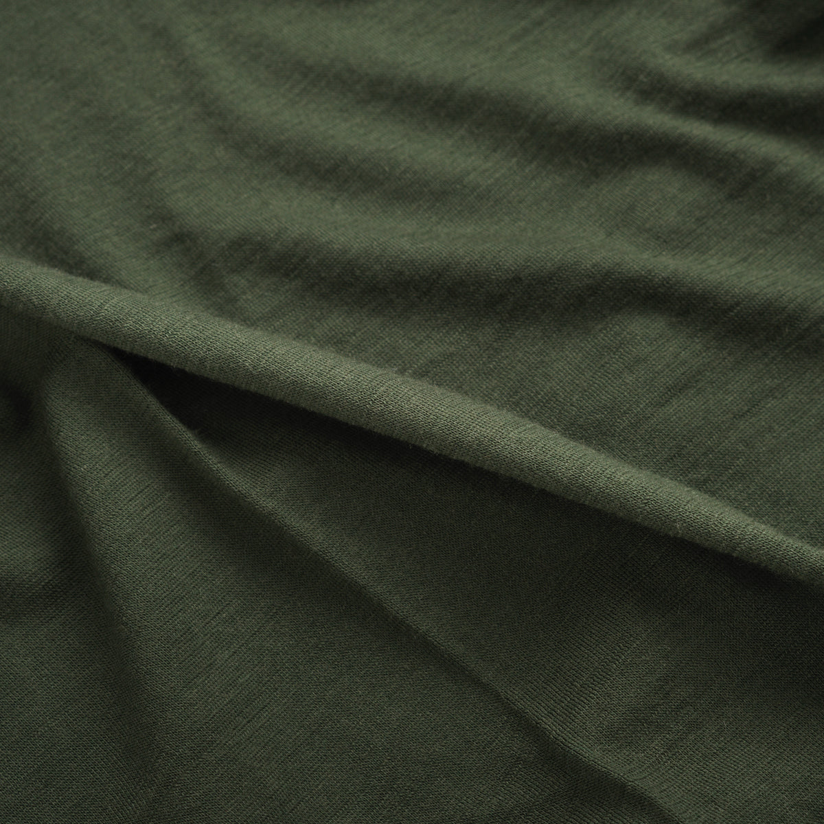 Bergans Inner:Pure Merino Long Sleeve Men Pine Forest / Dark Shadow Grey