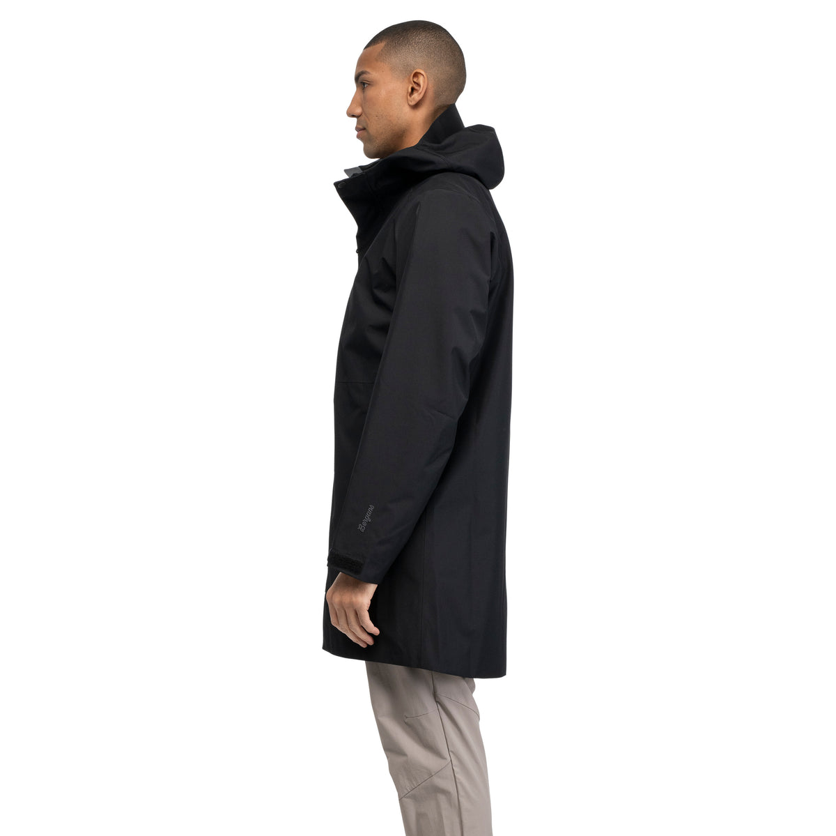 Bergans Oslo 2L Shell Coat Men Black