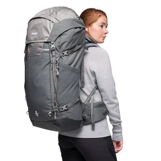 Bergans Trollhetta V5 W 75 Solid Dark Grey/Solid Grey