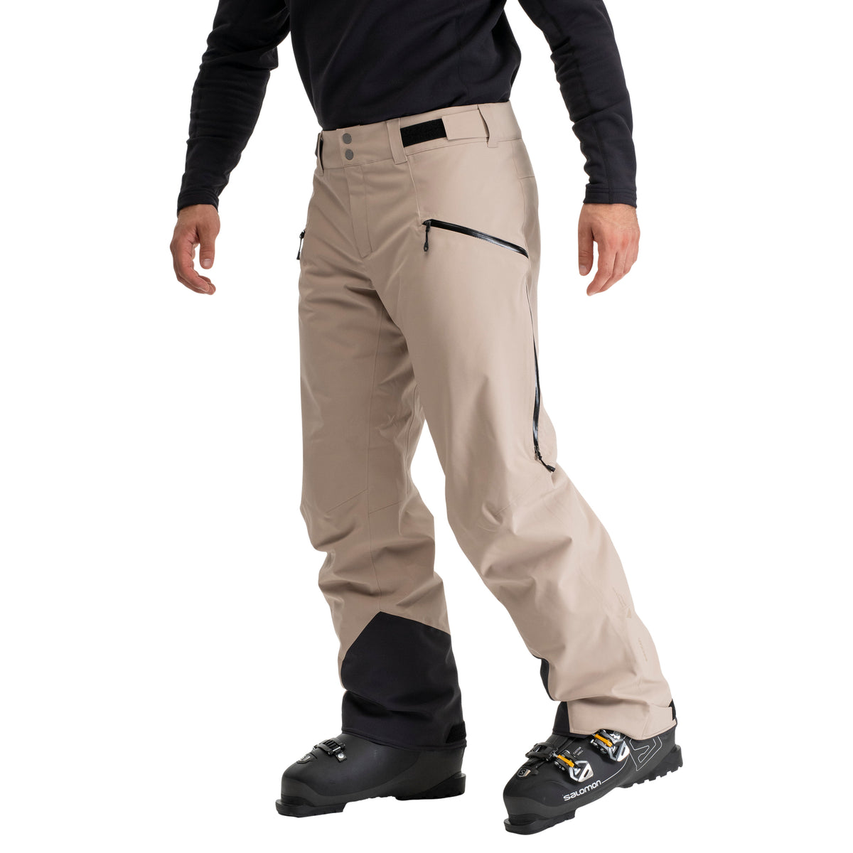 Bergans Oppdal Insulated Shell Pants Men Sandstone
