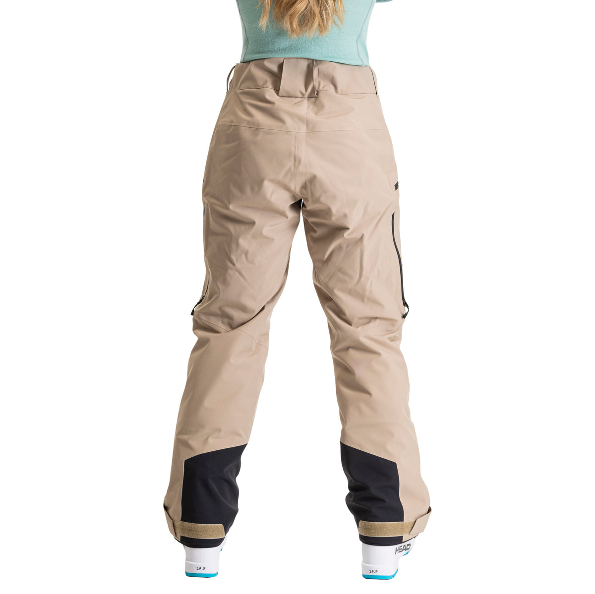Bergans Oppdal Insulated Shell Pants Women Sandstone