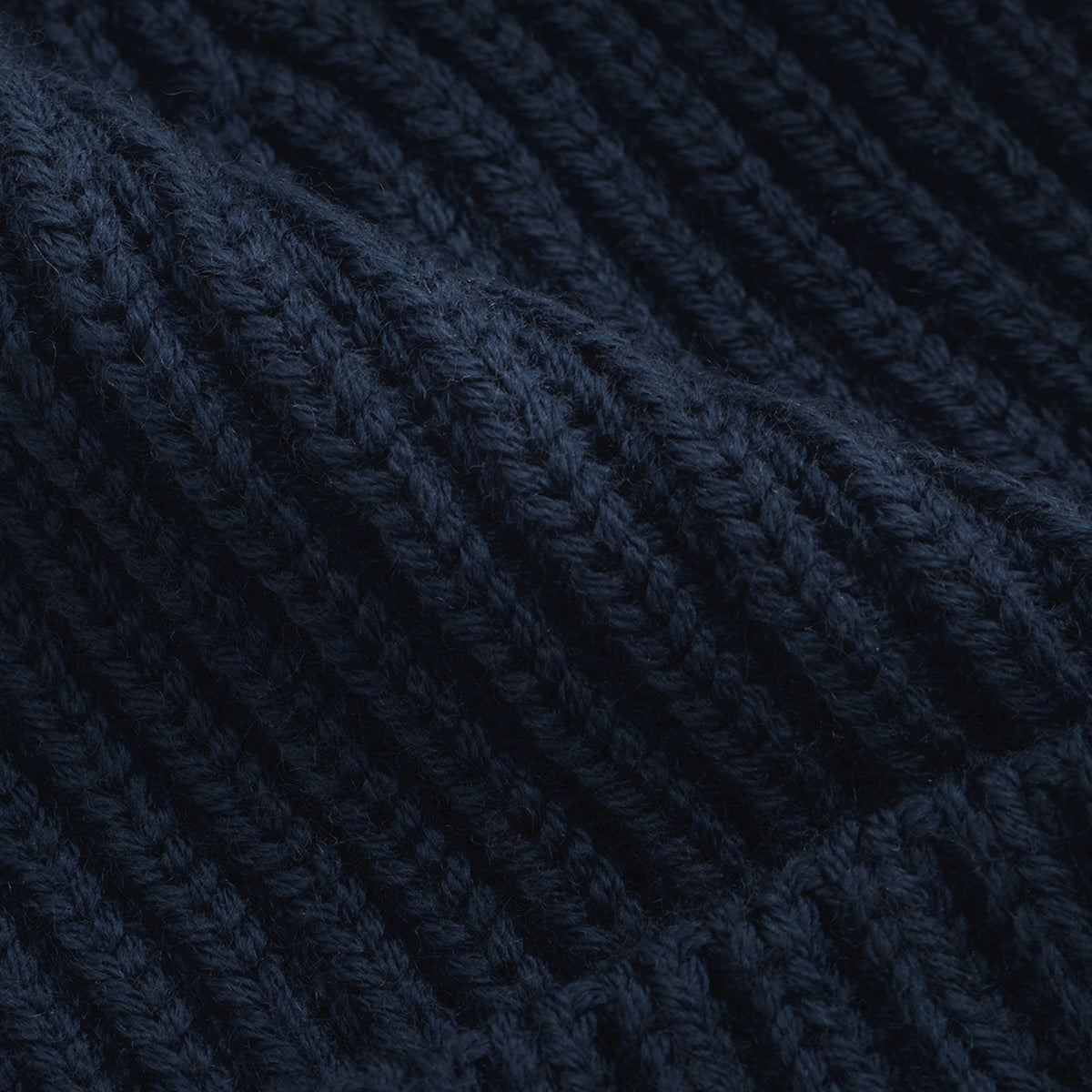 Bergans Nordmarka Merino Beanie Junior Navy Blue