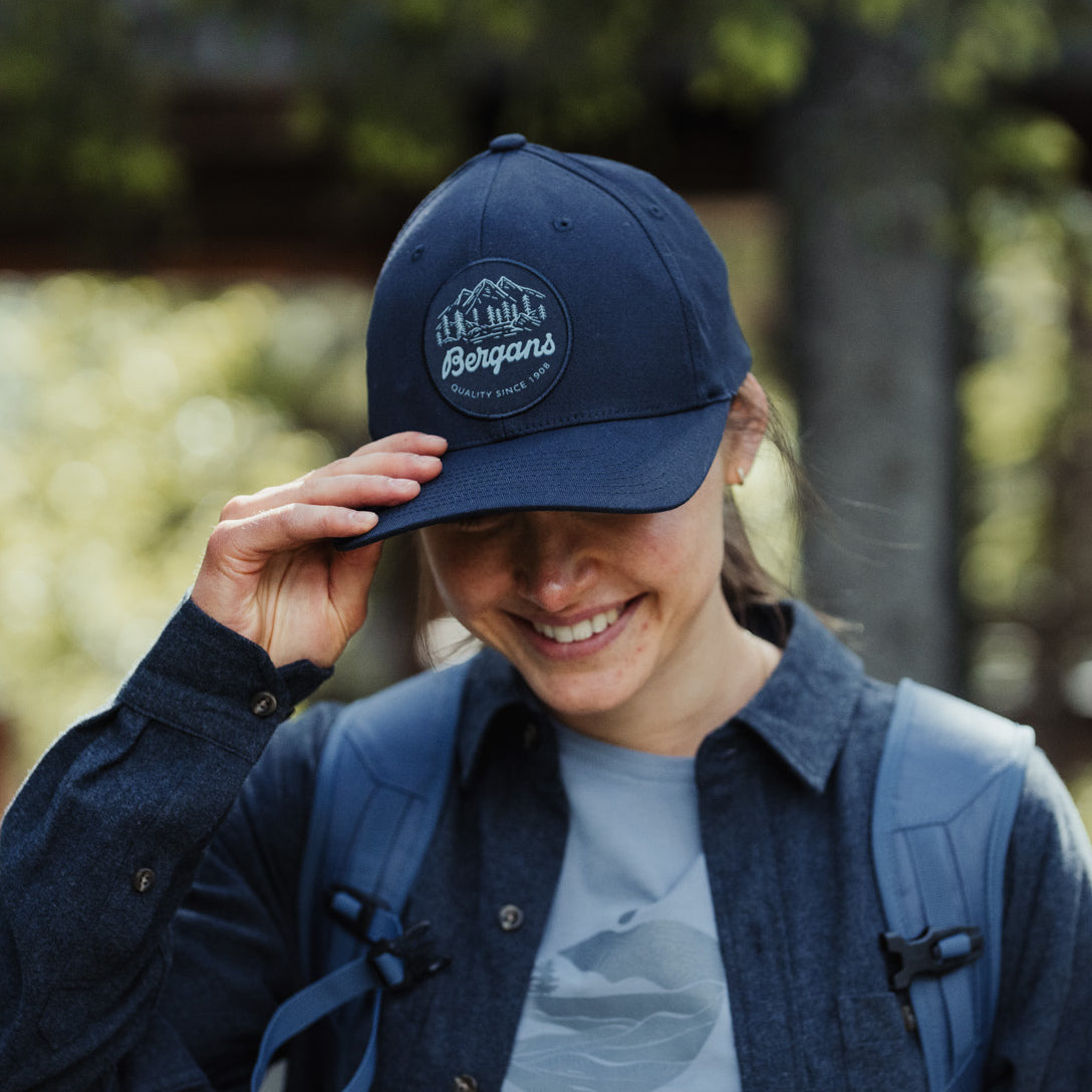 Bergans Nordmarka Epoch Flexfit Cap Navy Blue