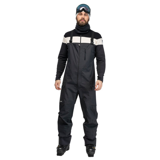 Bergans Oppdal 3L Bib Pants Men Dark Shadow Grey