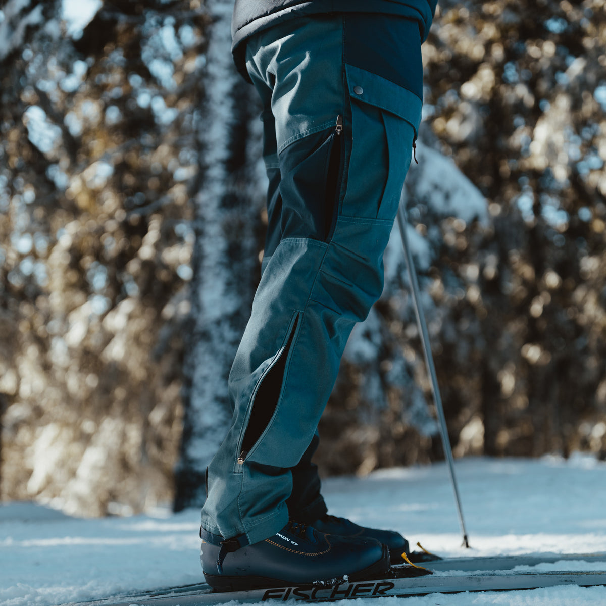 Bergans Nordmarka Favor Outdoor Pants Men Orion Blue/Navy Blue