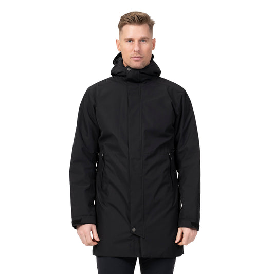 Bergans Urban Insulated Shell Coat Men Black