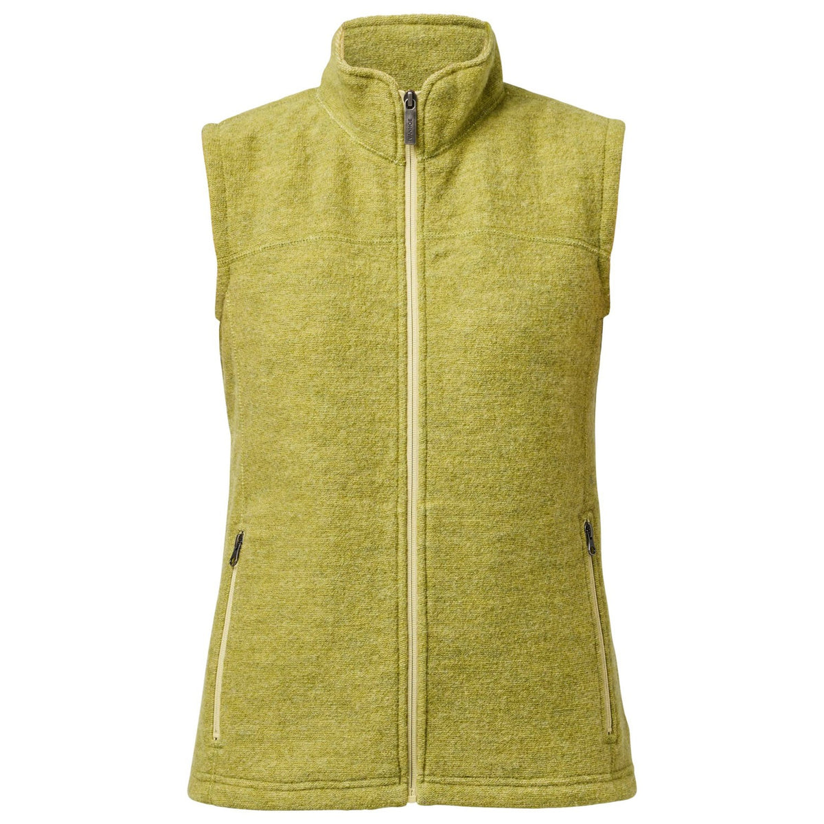 Ivanhoe Beata Vest Women Golden Lime