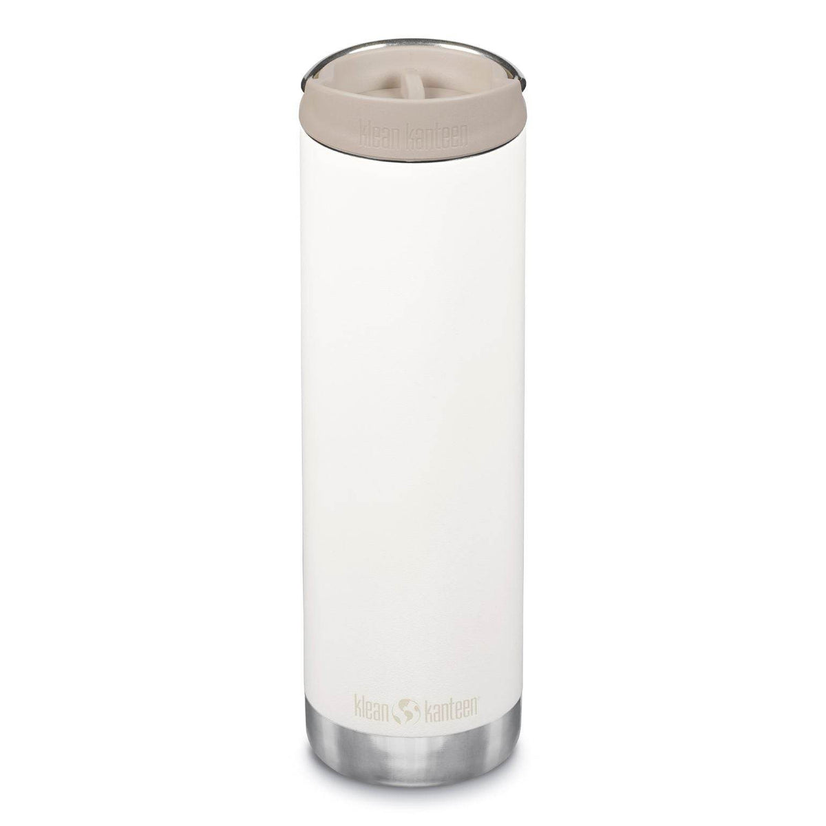 Klean Kanteen TKWide Isolerad 355ML/592ML (Café Cap) Vattenflaska Tofu - NatureLife