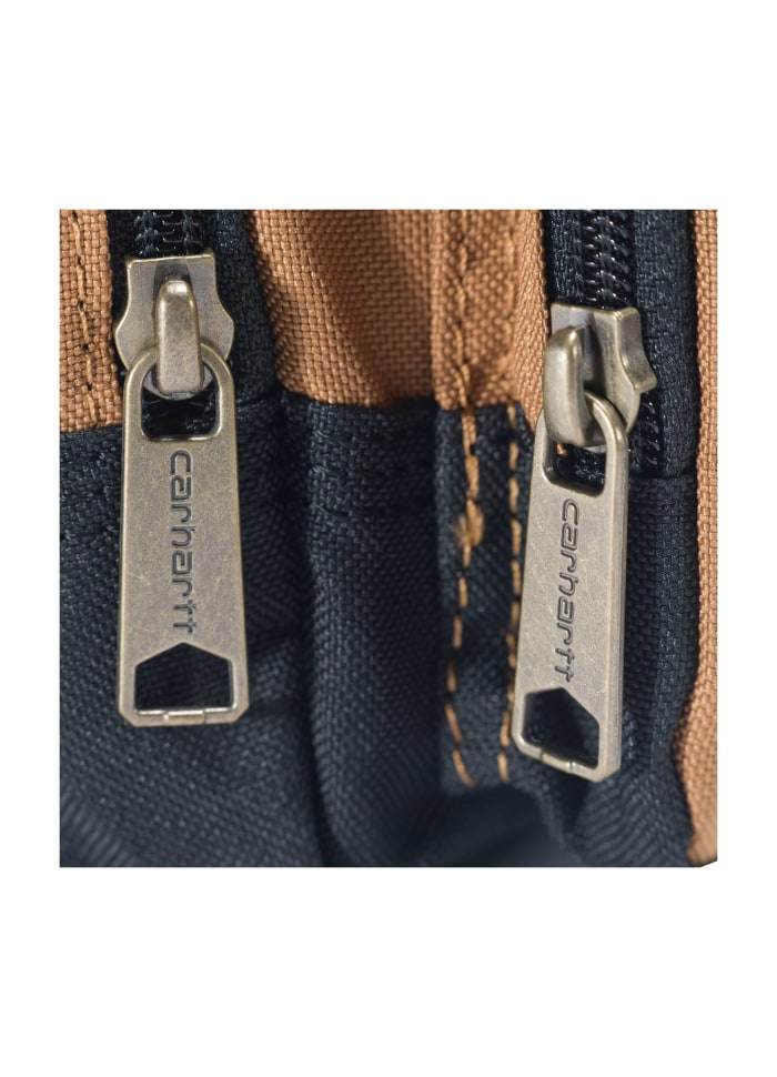 Carhartt Crossbody Zip Bag Brown - NatureLife
