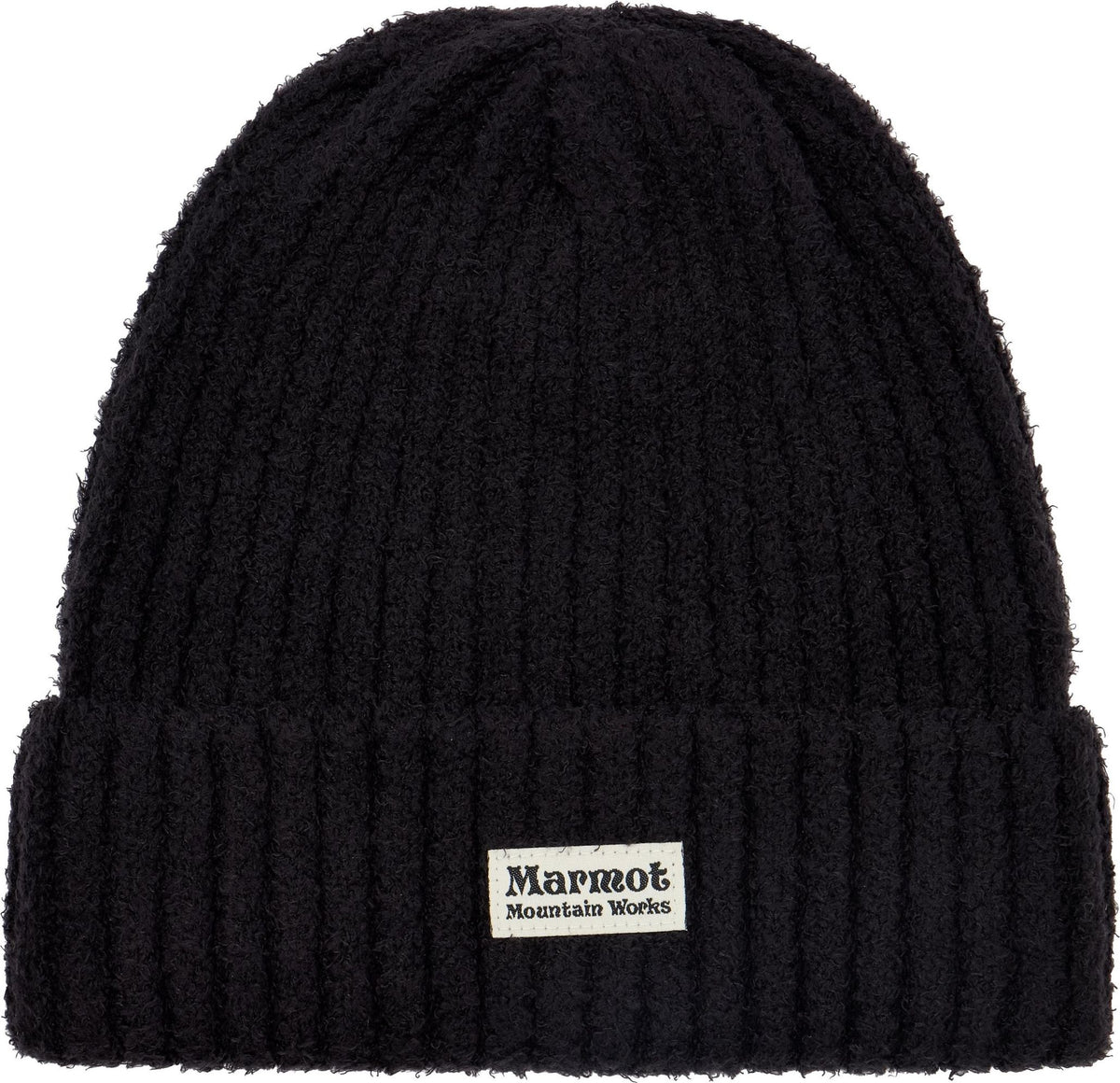 Marmot Women's Fuzzy Beanie Black