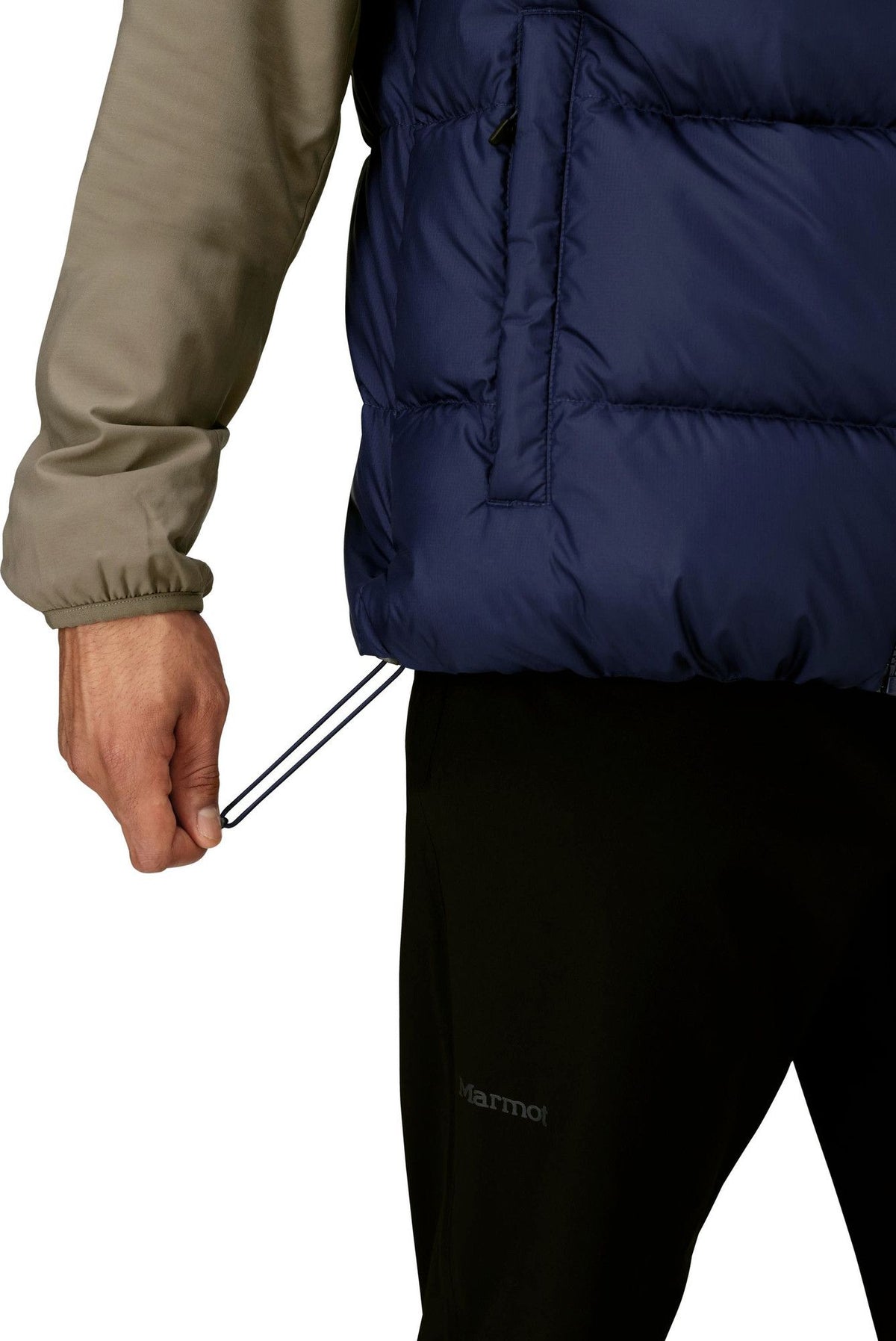 Marmot Guides Down Vest Arctic Navy