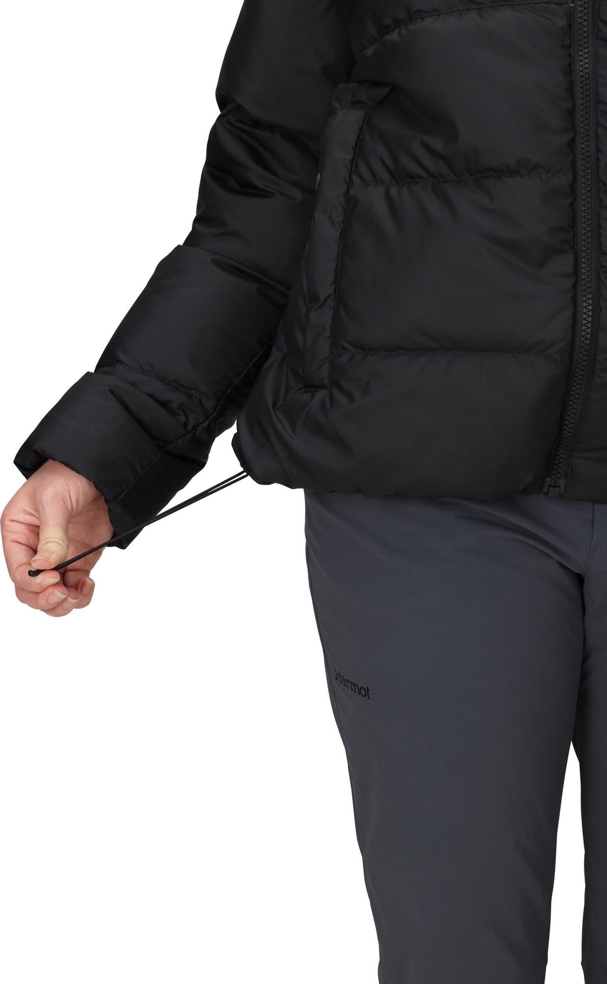 Marmot Wm's Guides Down Hoody BLACK