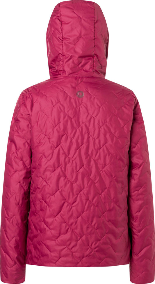 Marmot Wm's MonoQuilt Hoody Red Mulberry
