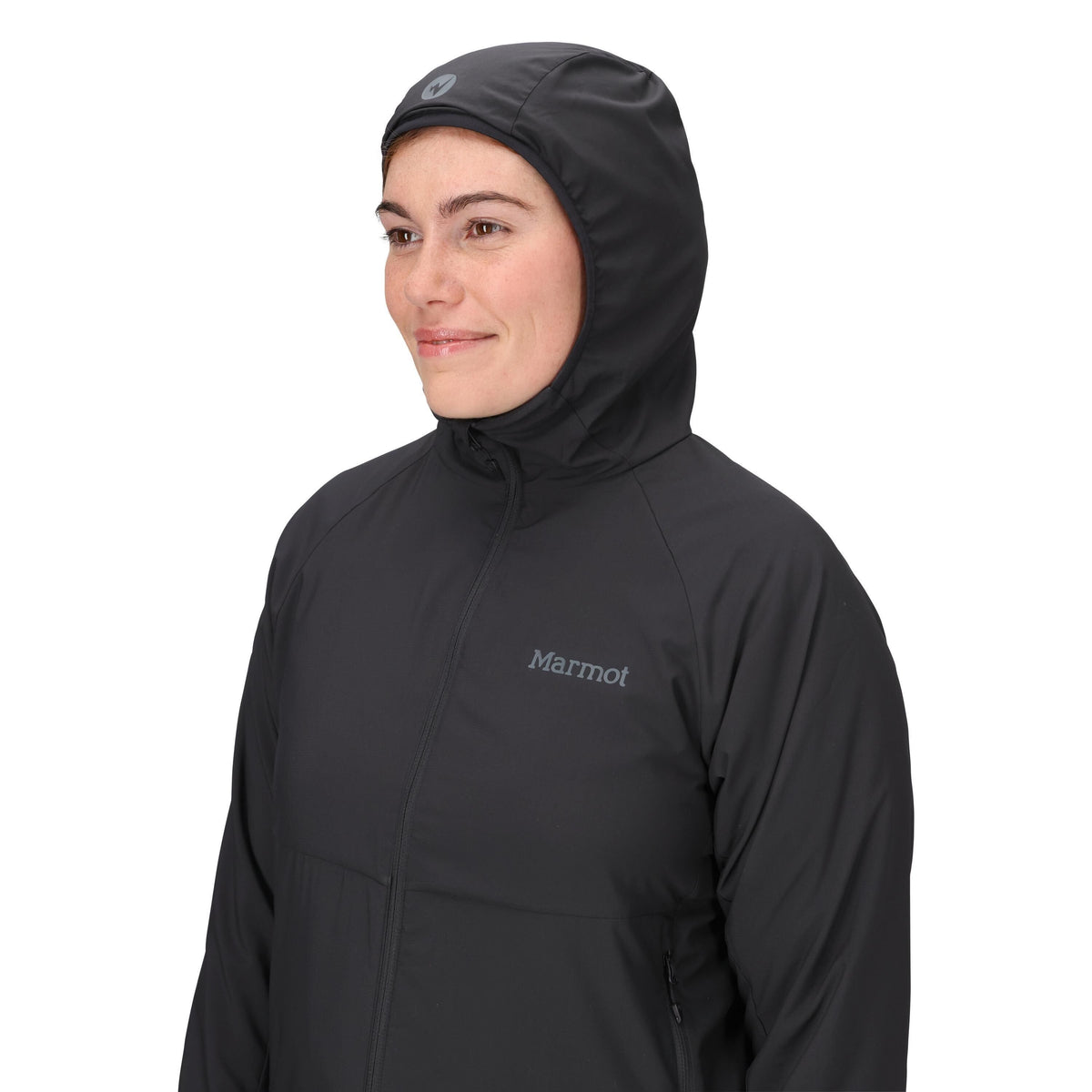 Marmot Wm's Aerothermal Hoody BLACK