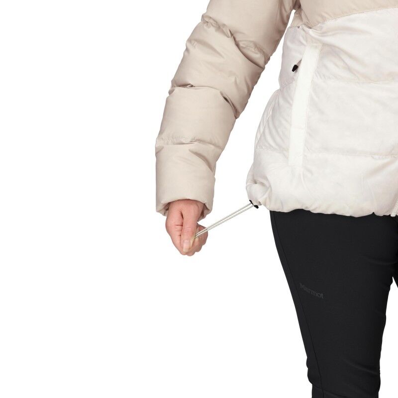 Marmot Wm's Guides Down Hoody Birch Bark / Pearl