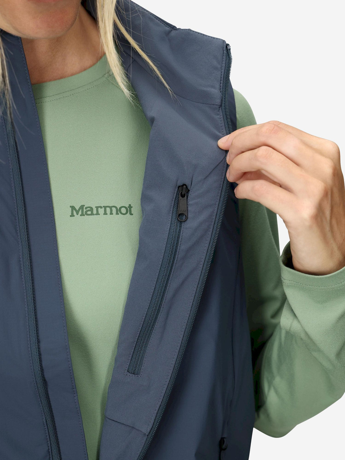 Marmot Wm's Novus LT Vest Thunderhead