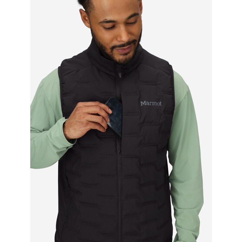Marmot WarmCube Active Aerothermal Vest Black