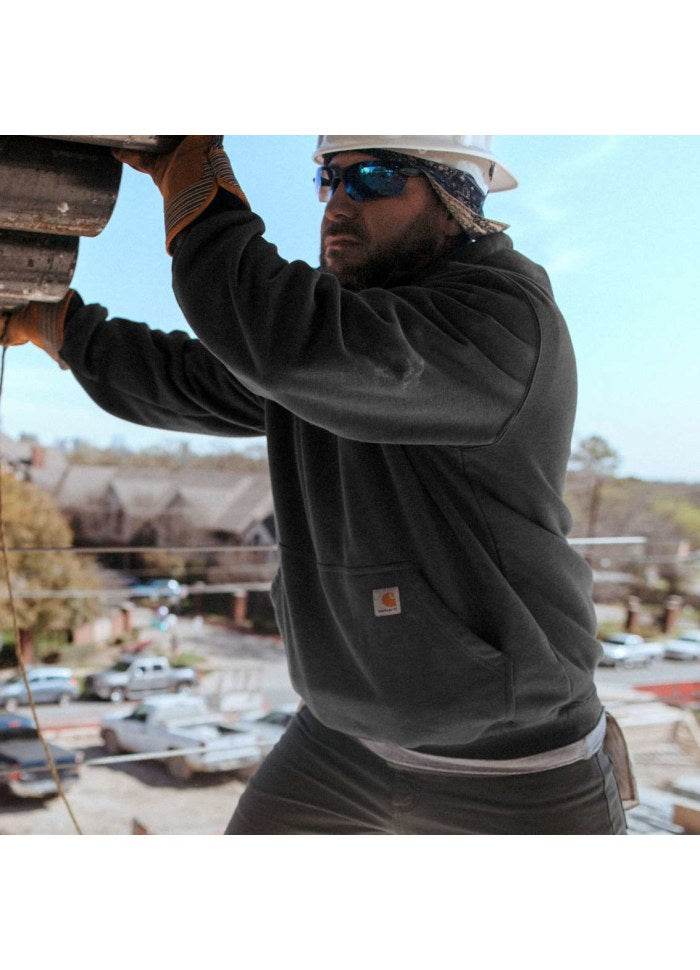 Carhartt Heavyweight Quarter-Zip Sweatshirt Carbon Heather - NatureLife