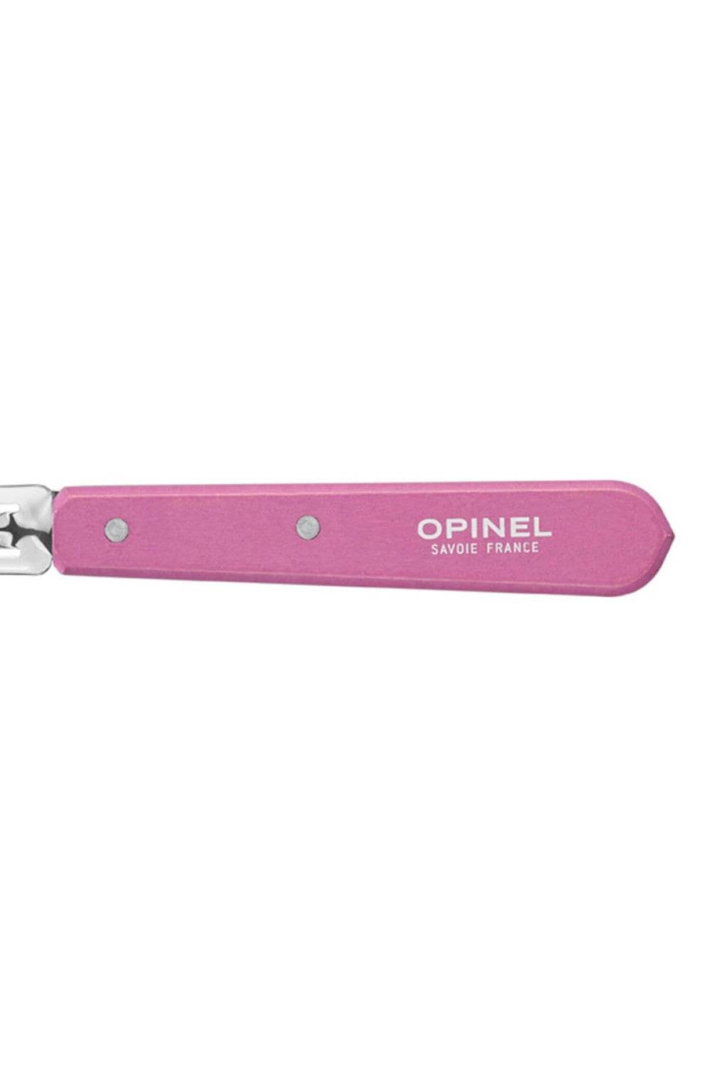 Opinel N115 Peeler Fuchsia - NatureLife