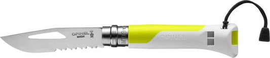 Opinel N08 Outdoor Fluo Yellow - NatureLife