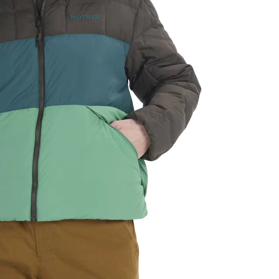 Marmot Wm's Ares Jacket Rosin Green/Dark Jungle/Clover