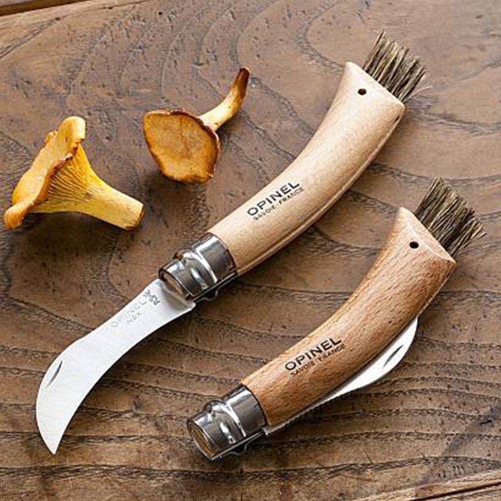 Opinel N08 Mushroom Beech Svampkniv - NatureLife