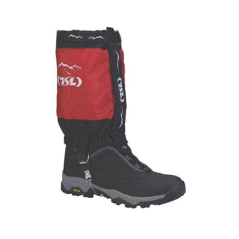 TSL Outdoor Gaiters High Trek Short Red - NatureLife