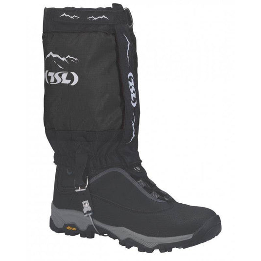 TSL Outdoor Gaiters High Trek Short Black - NatureLife