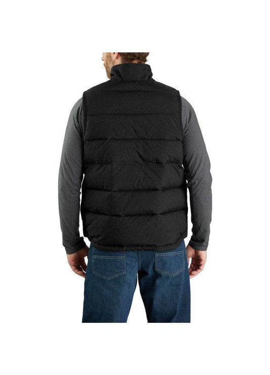 Carhartt Loose Fit Midweight Insulated Vest Black - NatureLife
