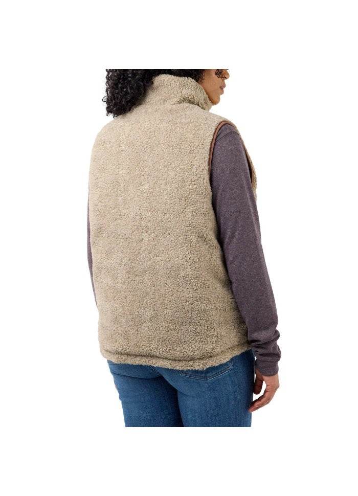 Carhartt Relaxed Midweight Utility Vest Nutmeg - NatureLife